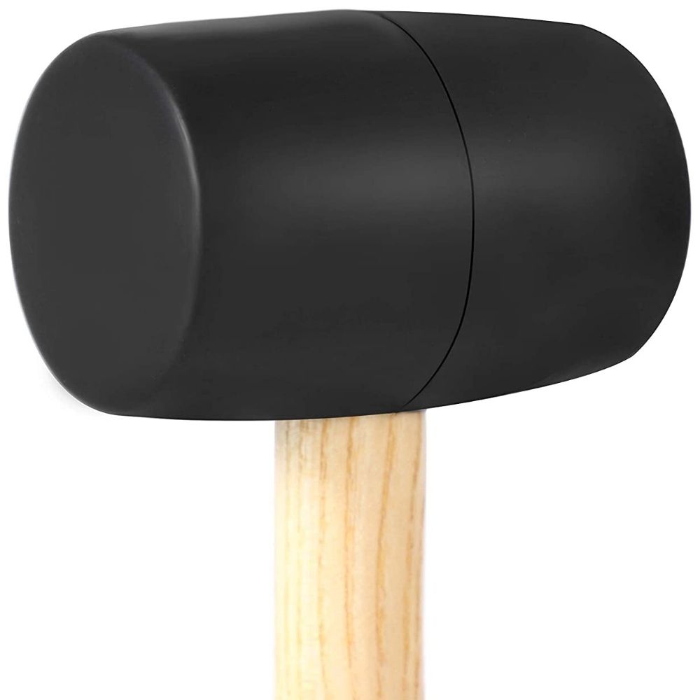 Rubber mallet