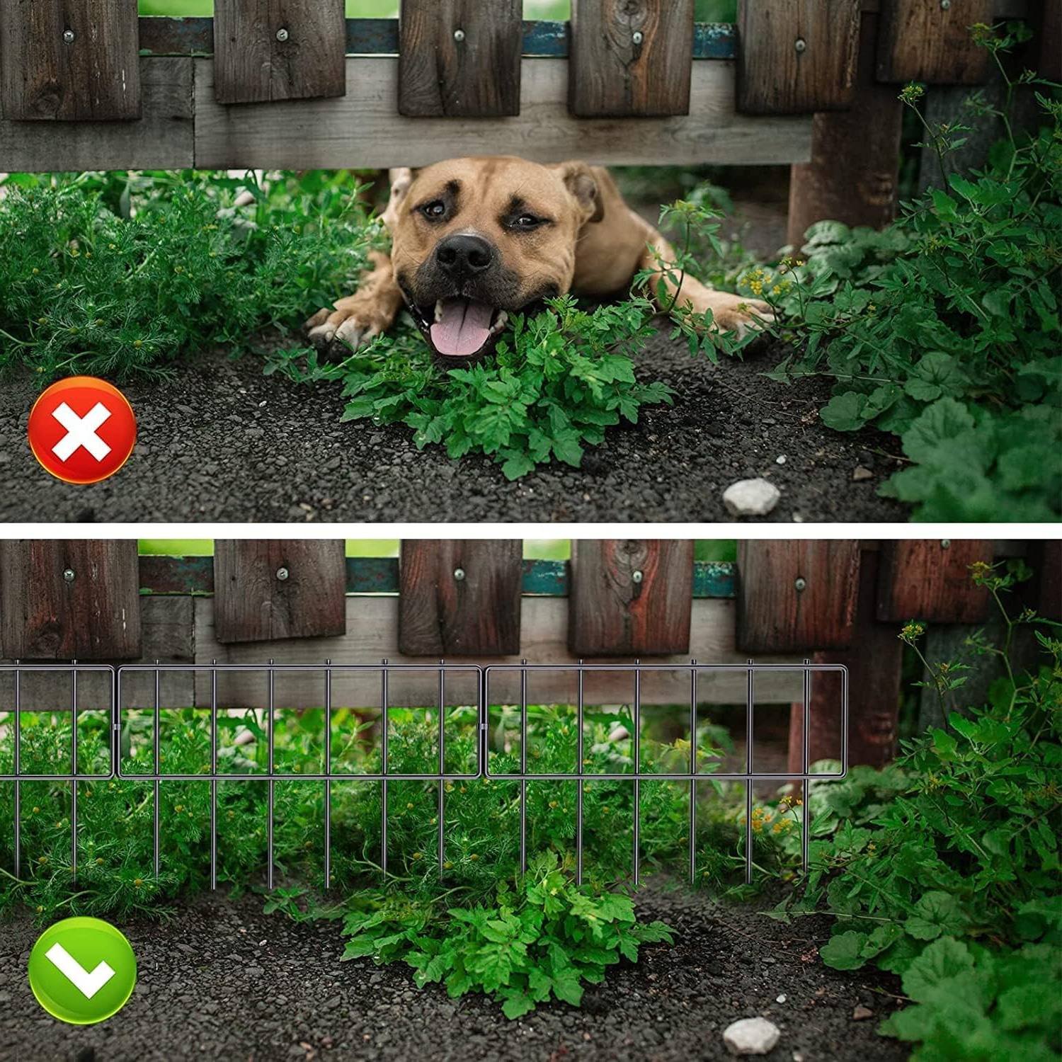 Animal barrier garden fence: image 2
