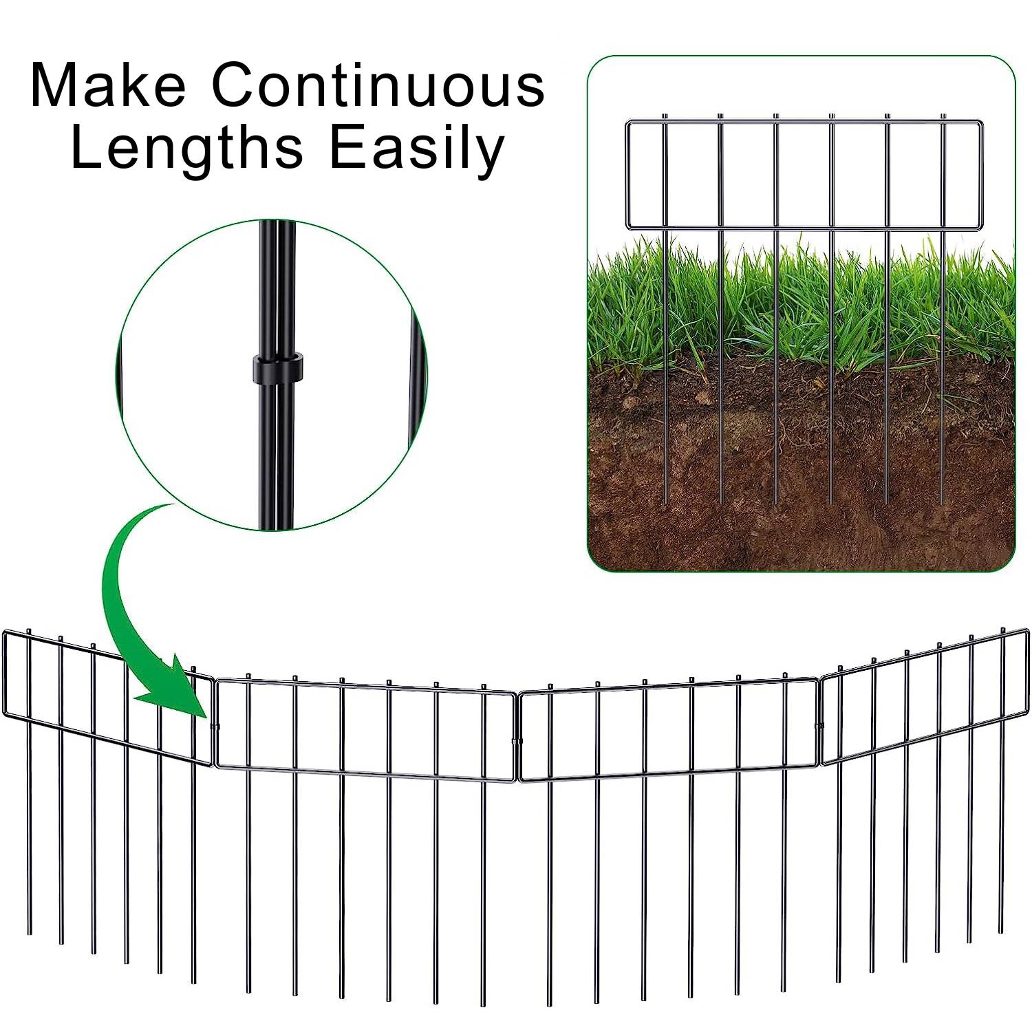 Animal barrier garden fence: image 3