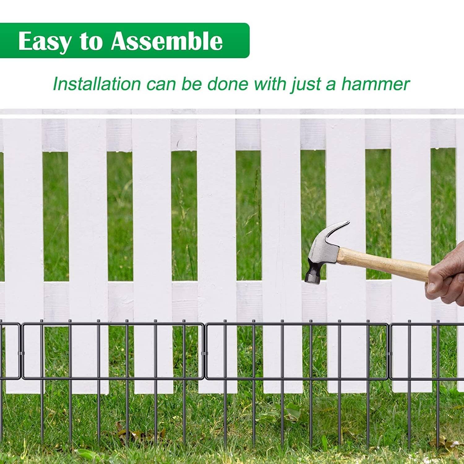 Animal barrier garden fence: image 5