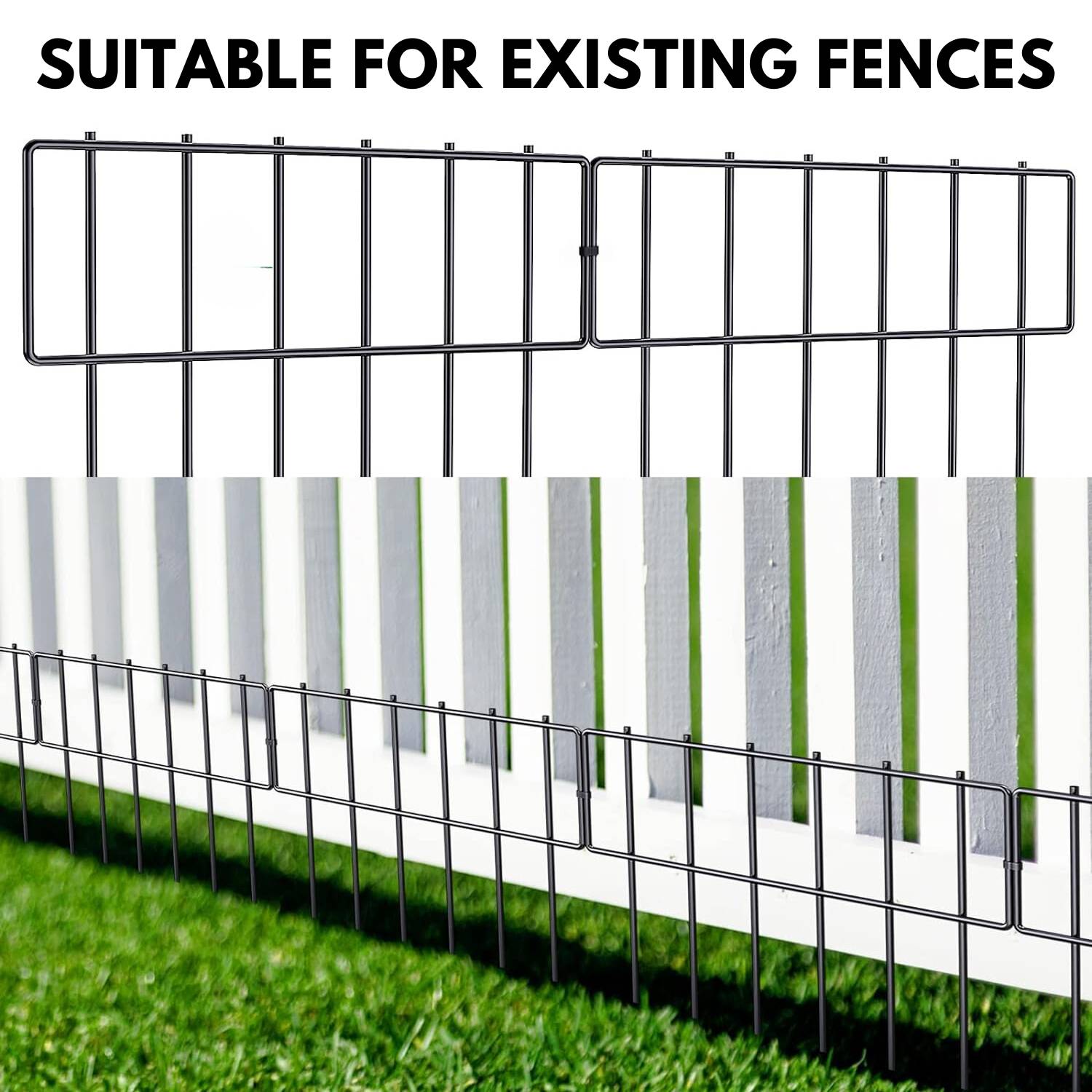 Animal barrier garden fence: image 6