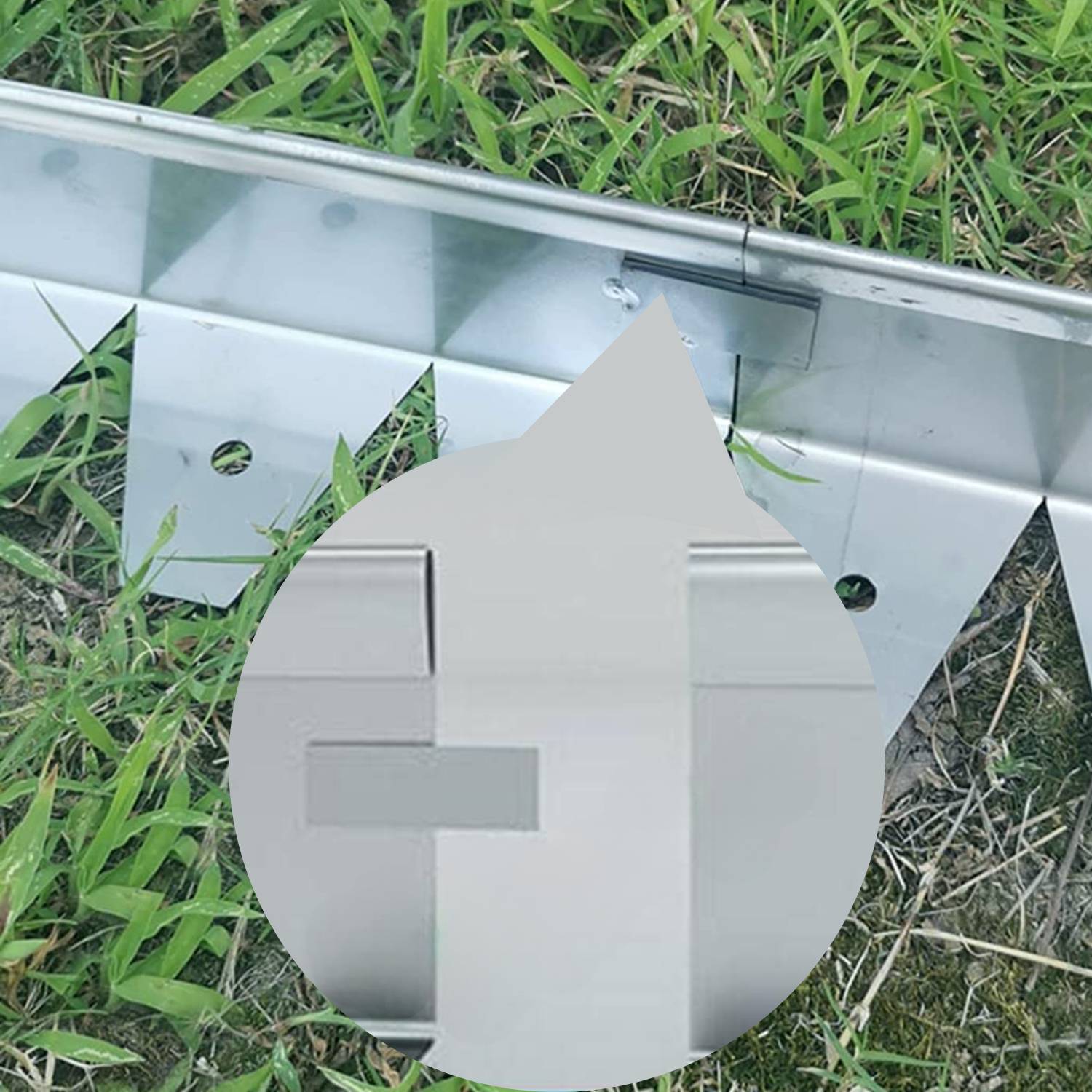 Stainless steel garden edging: image 3