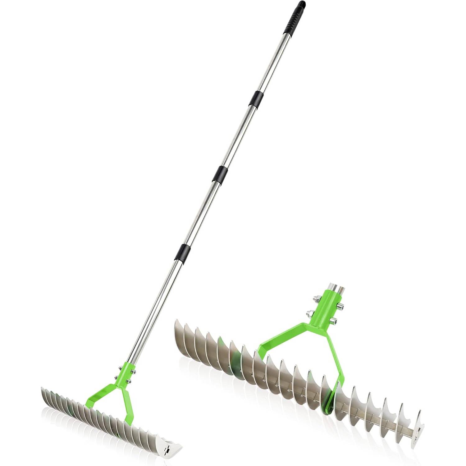 Grass dethatcher rake: image 5