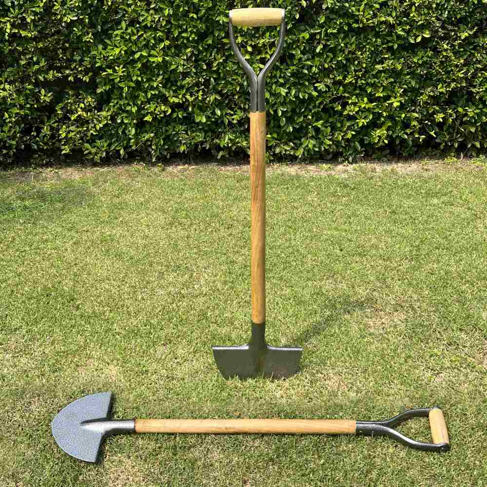 Manual lawn edging tool: image 11