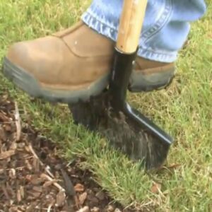 shop step edger gardening tool